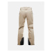 Kalhoty peak performance w vislight gore-tex c-knit pants avid beige