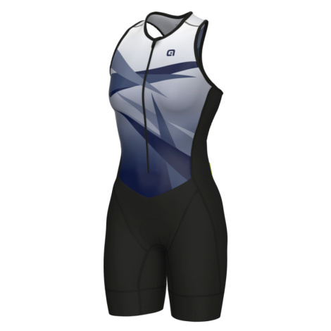 ALÉ Cyklistická kombinéza - HORIZON TRIATHLON - modrá/černá