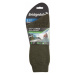 Ponožky Bridgedale Explorer Heavyweight Merino Performance Boot olive/531 XL (12+)