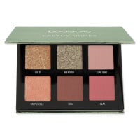 Douglas Collection - Make-Up Earthy Nudes Mini Eyeshadow Palette Oční stíny 7.5 g Světle hnědá u