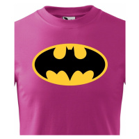 Dětské tričko s potiskem Batman - oblíbené komiksové triko