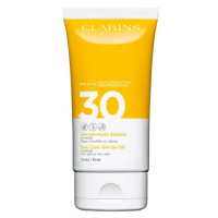 Clarins Sun Care Body Gel SPF30 opalovací gel 150 ml