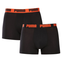 2PACK pánské boxerky Puma černé (701226387 024)