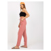 Kalhoty model 17462241 tmavě růžové - FPrice