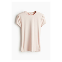 H & M - Přiléhavé tričko - růžová