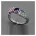 Stříbrný dámský prsten 314AR38