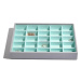 STACKERS box na šperky Grey Mint Classic 25 73548