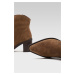 Kotníkové boty Gino Rossi T500 Přírodní kůže (useň) - Semiš