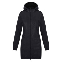 Loap URISHA Dámský zateplený kabát, černá, velikost
