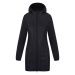 Loap URISHA Dámský zateplený kabát, černá, velikost