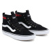 VANS-MN Filmore HI Vansguard (Suede) black/red plaid Černá