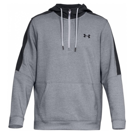 Mikina Under Armour Microthread Fleece Šedá / Černá