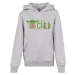 Kids Mandalorian The Child Hoody heather gray