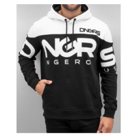 Dangerous DNGRS / Hoodie Gino in black