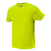 Starworld Pánské sportovní triko SW300 Fluorescent Yellow
