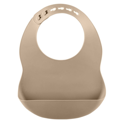 Zopa Silicone Bib Pastel bryndák Sand Beige 1 ks