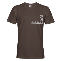 Pánské tričko pro milovníky zvířat - Německá doga - dárek na narozeniny