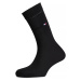 Pánský dárkový set boxerky + ponožky UM0UM03048 0GU černé se vzorem - Tommy Hilfiger