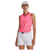 Under Armour Playoff WildFields SLPolo-PNK