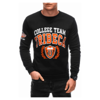 Men's sweatshirt B1618 - black