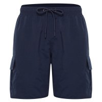 Trendyol Navy Blue Cargo Pocket Standard Length Marine Shorts
