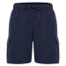 Trendyol Navy Blue Cargo Pocket Standard Length Marine Shorts