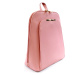 Růžový praktický dámský batoh/kabelka Proten Mahel