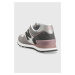 Sneakers boty New Balance Wl574ik2 šedá barva