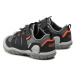 Keen KNOTCH HOLLOW CHILDREN steel grey/safety orange