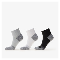 Ponožky Under Armour AD Pro Short Socks 3-Pack Black