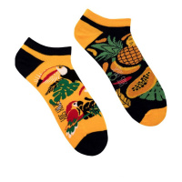 Veselé kotníkové ponožky Spox Sox tropic