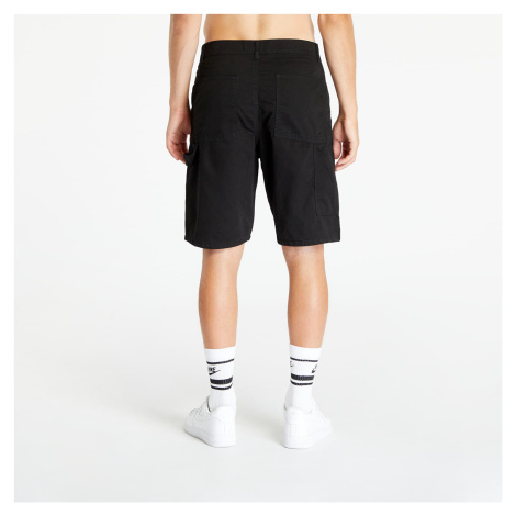 Urban Classics Double Knee Carpenter Shorts Black