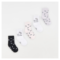 Reserved - Ponožky 5 pack - Vícebarevná