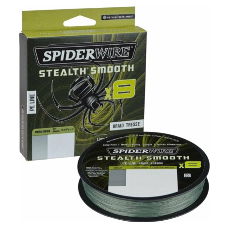 SpiderWire Stealth® Smooth8 x8 PE Braid Moss Green 0,11 mm 10,3 kg-22 lbs 150 m