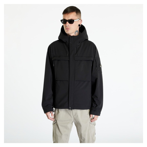 C.P. Company C.P. Shell-R Hooded Jacket Black CP COMPANY