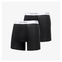 Boxerky Calvin Klein 2Pack Boxer Briefs Modern Cotton C/O černé