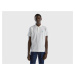 Benetton, White Regular Fit Polo