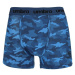 Umbro BOXER SHORT 2 PACK Pánské boxerky, modrá, velikost