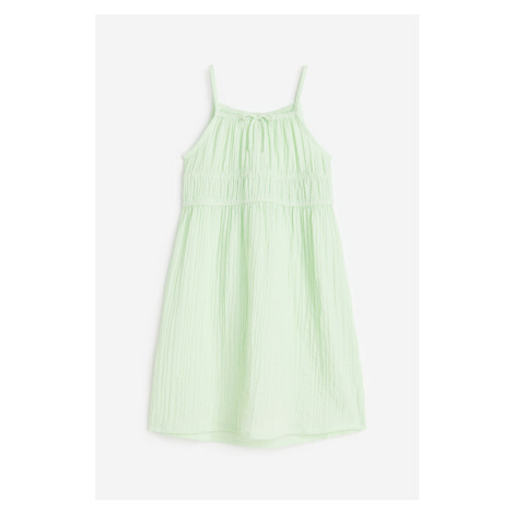 H & M - Šaty bez rukávů - zelená H&M