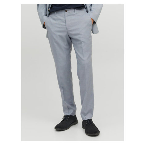 Světle modré pánské kalhoty Jack & Jones Solaris