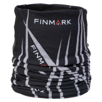 Finmark FSW-210 Multifunkční šátek s fleecem, černá, velikost