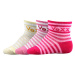VOXX® ponožky Fredíček pruh holka 3 pár 112651