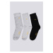 Ponožky camel active camel men socks 5er černá