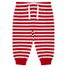 Larkwood Pohodlné dětské pyžamové kalhoty na doma s proužky / hvězdičkami, 0-4 let