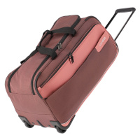 Travelite Viia Wheeled duffle Rose