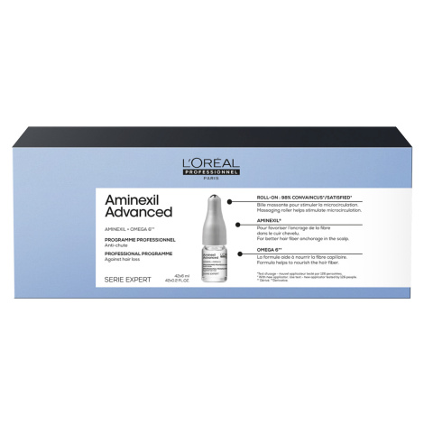 L´Oréal Professionnel Program proti vypadávání vlasů Série Expert Aminexil Advanced 42 x 6 ml L’Oréal Paris