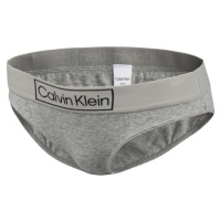 Calvin Klein BIKINI Dámské kalhotky, šedá, velikost