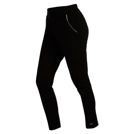 Dámské kalhoty LITEX dlouhé černé