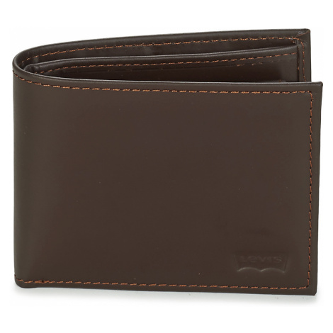 Levis CASUAL CLASSICS HUNTER COIN BIFOLD Hnědá Levi´s