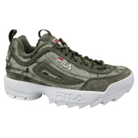 KHAKI DÁMSKÉ TENISKY FILA DISRUPTOR S WMN LOW